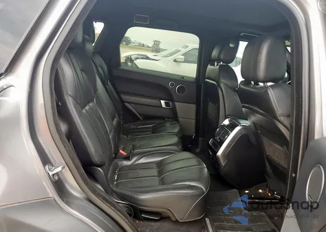 2016 Land Rover Range Rover Sport Sc из США, поврежденный, VIN SALWR2EF2GA103684